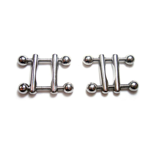 Rouge Ball End Nipple Clamps