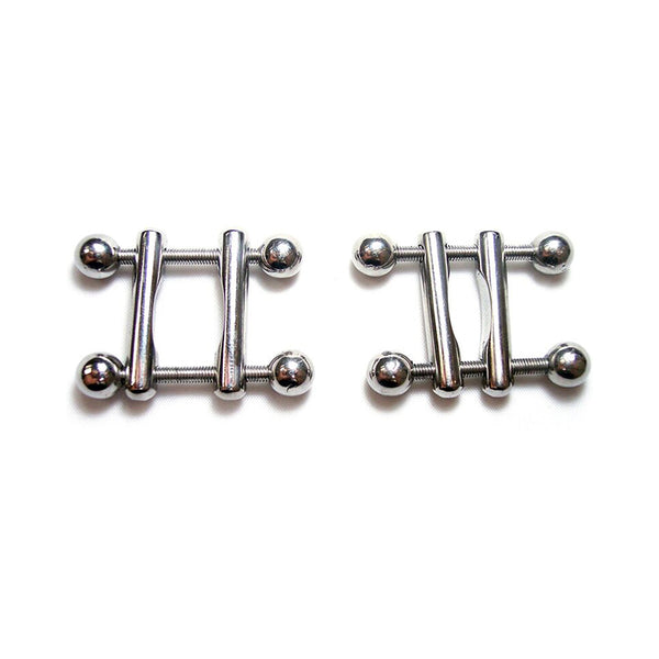 Rouge Ball End Nipple Clamps