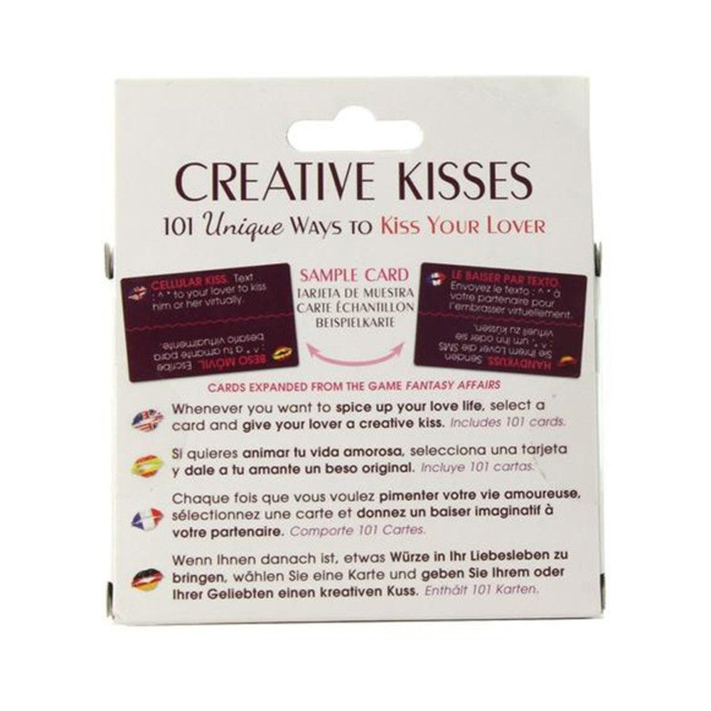 Creative Kisses Game