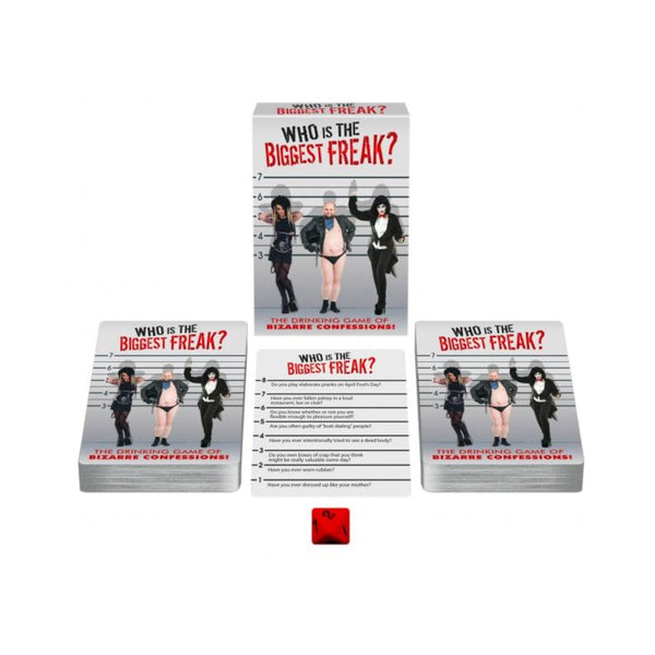 Who's The Biggest Freak Game