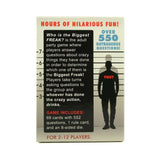 Who's The Biggest Freak Game