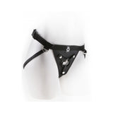 King Cock Fit Rite Harness Black Nylon Strap On