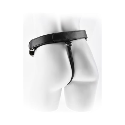 King Cock Play Hard Harness O/S Black