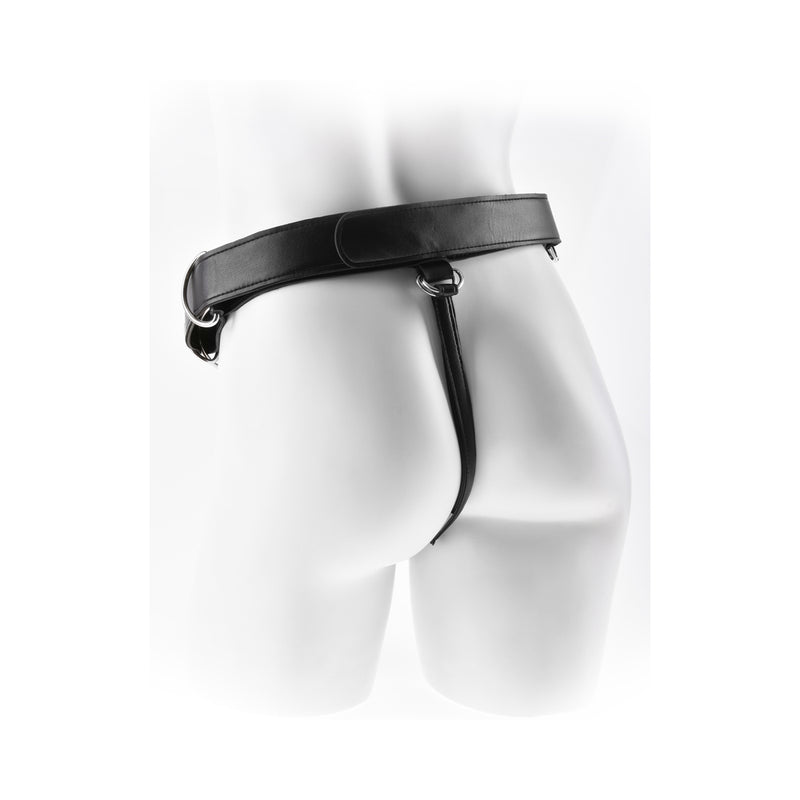 King Cock Play Hard Harness O/S Black