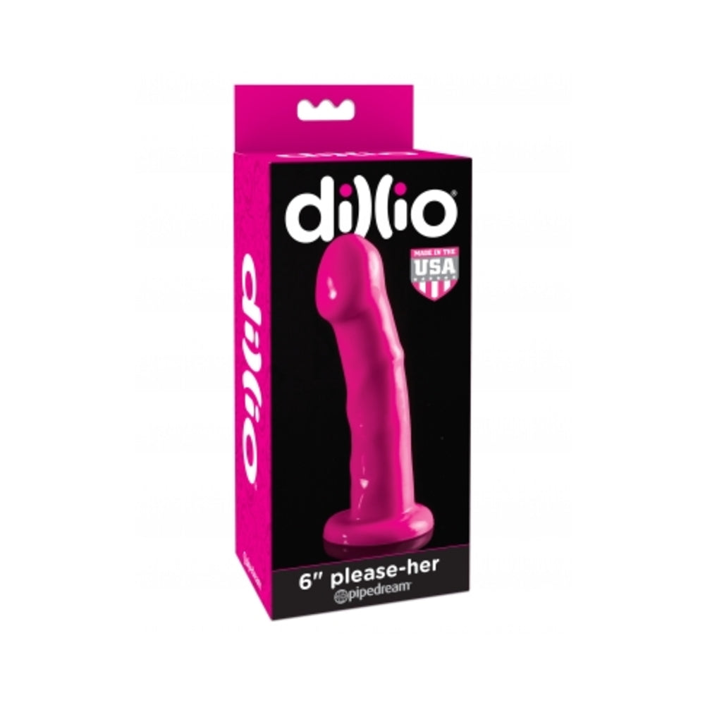Dillio 6-Inch Please-Her