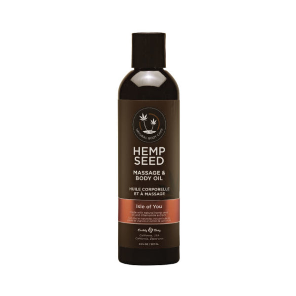 Earthly Body & Massage Oil - 8 oz Isle of You