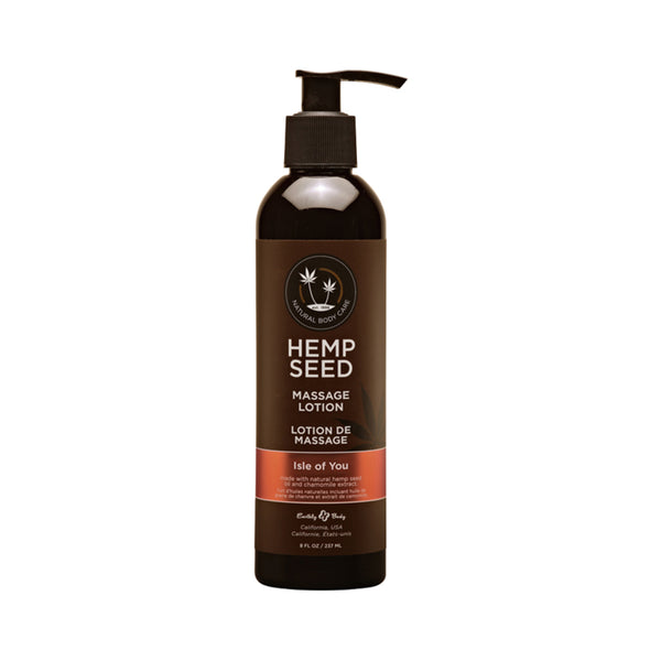 Earthly Body Massage Lotion - 8 oz Isle of You