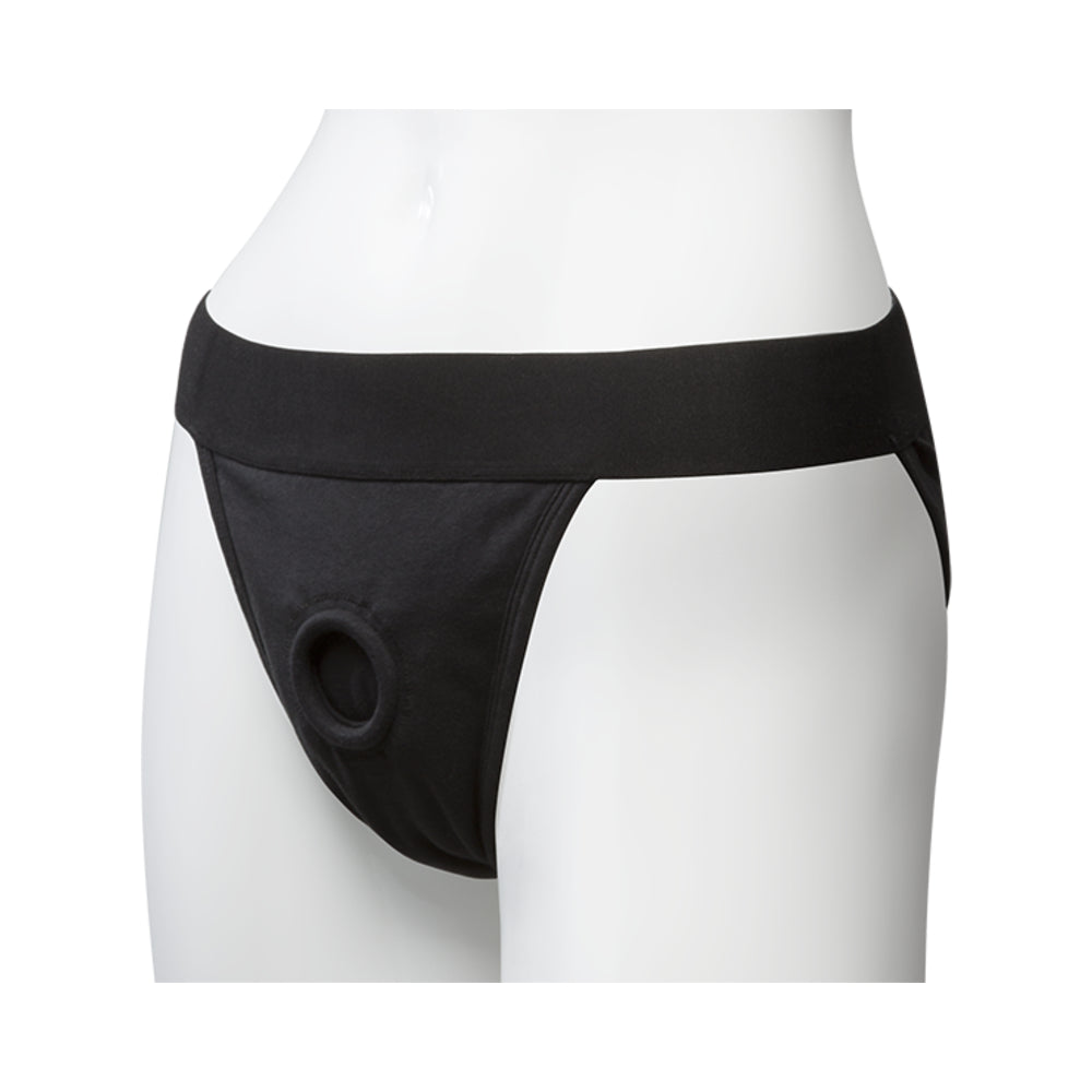 Vac-U-Lock Full Back Panty Harness L/XL