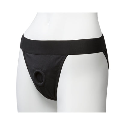 Vac-U-Lock Full Back Panty Harness L/XL