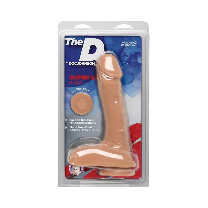 The D The Super D 9 Inch Vanilla