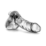 Naturally Yours Vibrating Ding Dong Realistic Dildo