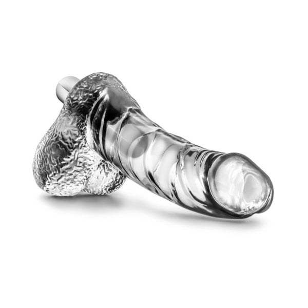Naturally Yours Vibrating Ding Dong Realistic Dildo