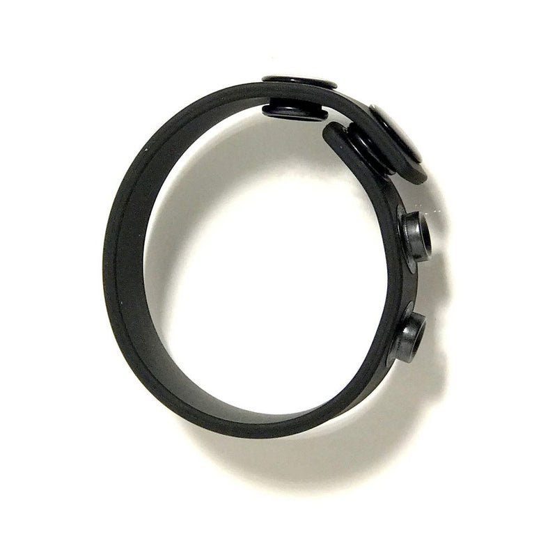 Boneyard Silicone Cock Strap Red