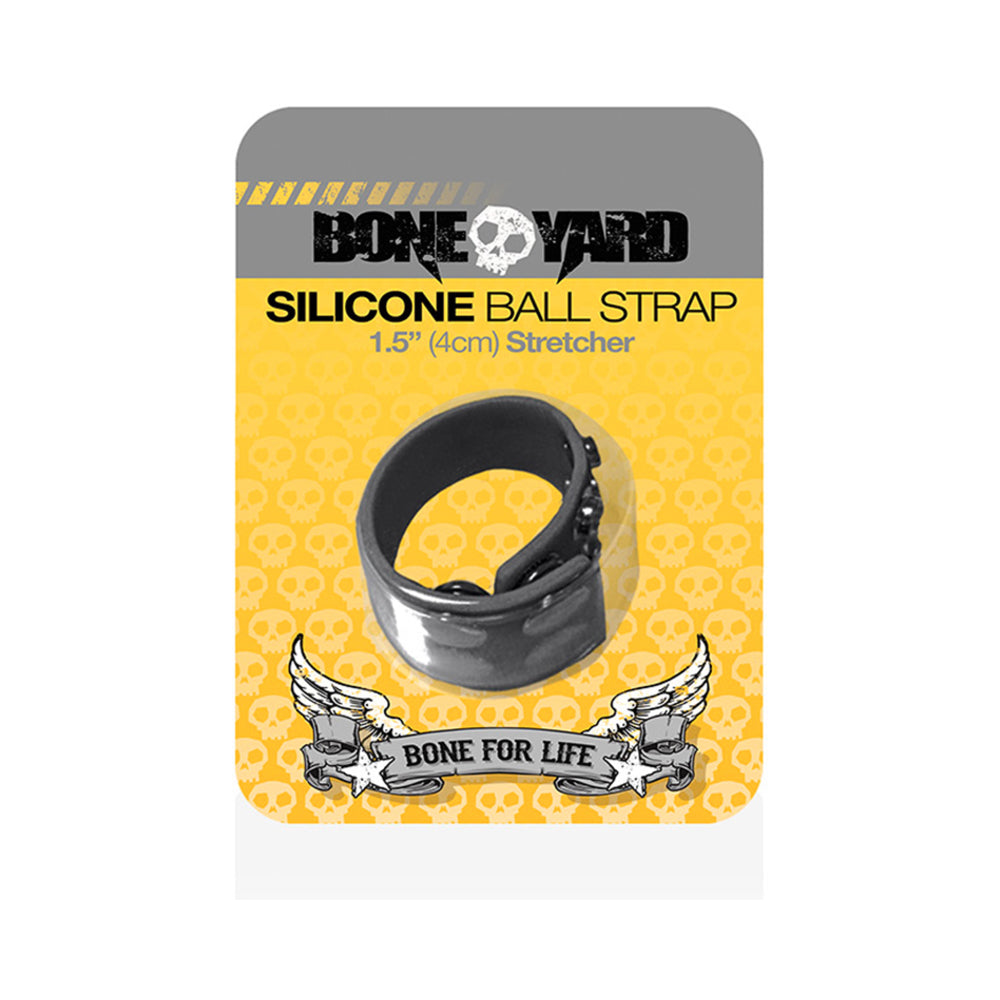 Boneyard Ball Strap Red