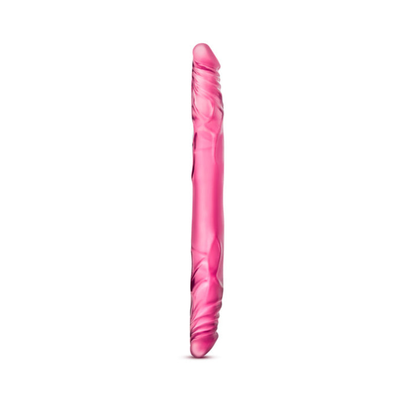 B Yours 14 Double Dildo - Pink