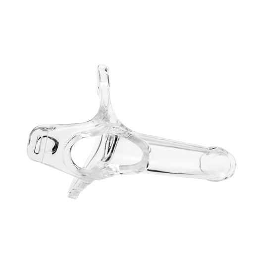 Zoro Knight 6.0 Hollow Strap On Clear