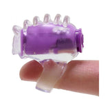 Evolved Ring True Unique Pleasure Rings Kit - 3 Pack Clear/Purple