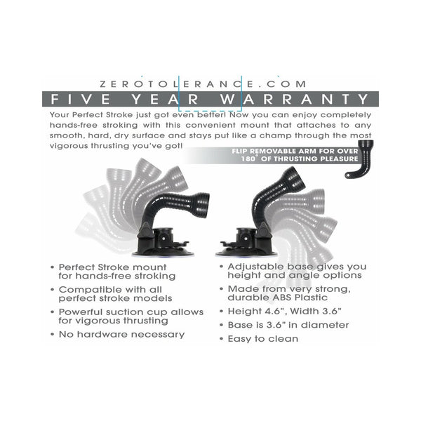 Perfect Stroke Mount Black