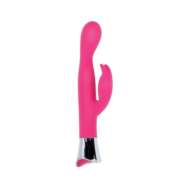 Adam & Eve Silicone G Bunny Slim Pink