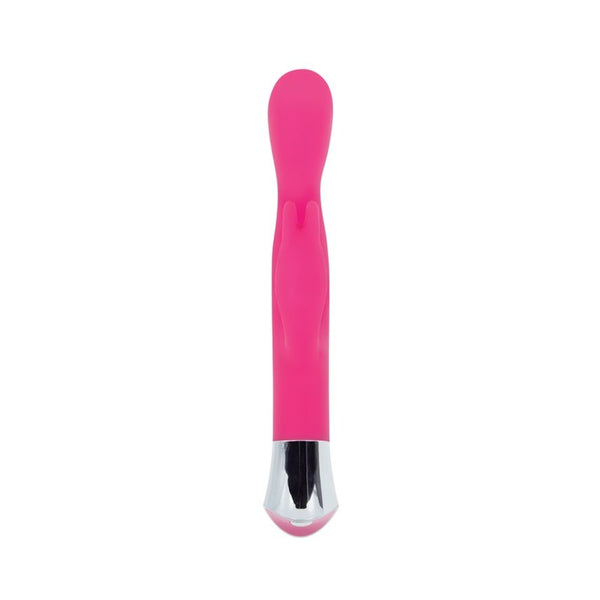 Adam & Eve Silicone G Bunny Slim Pink