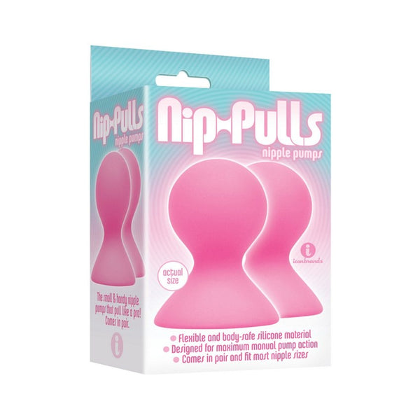 The 9's, Silicone Nip-pulls, Pink