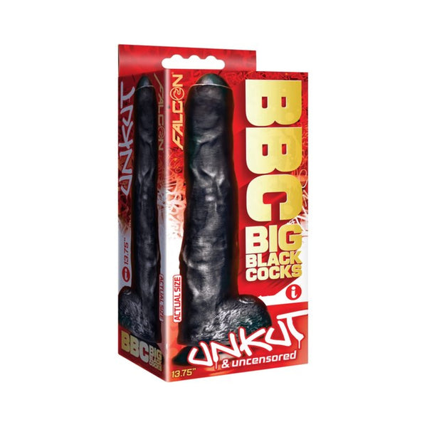 Falcon BBC Big Black Cock Unkut 13.75in
