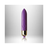 Petite Sensations Bubbles 7X Purple Butt Plug