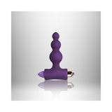 Petite Sensations Bubbles 7X Purple Butt Plug