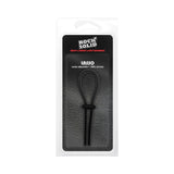 Rock Solid Lasso Cock Ring Black