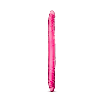 B Yours 16 Double Dildo - Purple