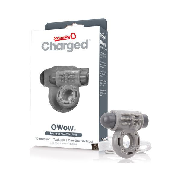 Charged O Wow Vooom Mini Vibe Blu-indivi