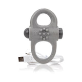 Charged Yoga Rechargeable Vibe Ring - Red