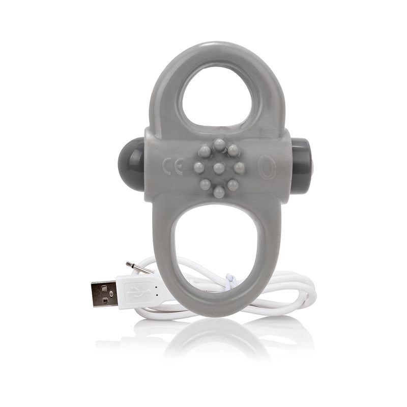 Charged Yoga Rechargeable Vibe Ring - Red