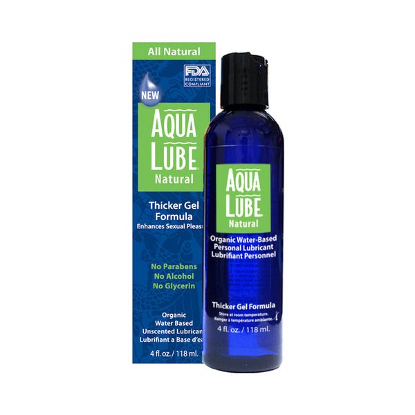 Aqua Lube Natural 4 oz Bottle