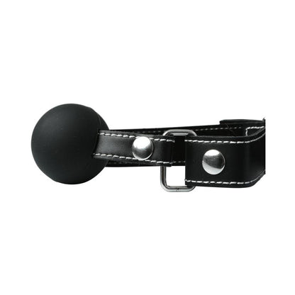 Edge Silicone Ball Gag