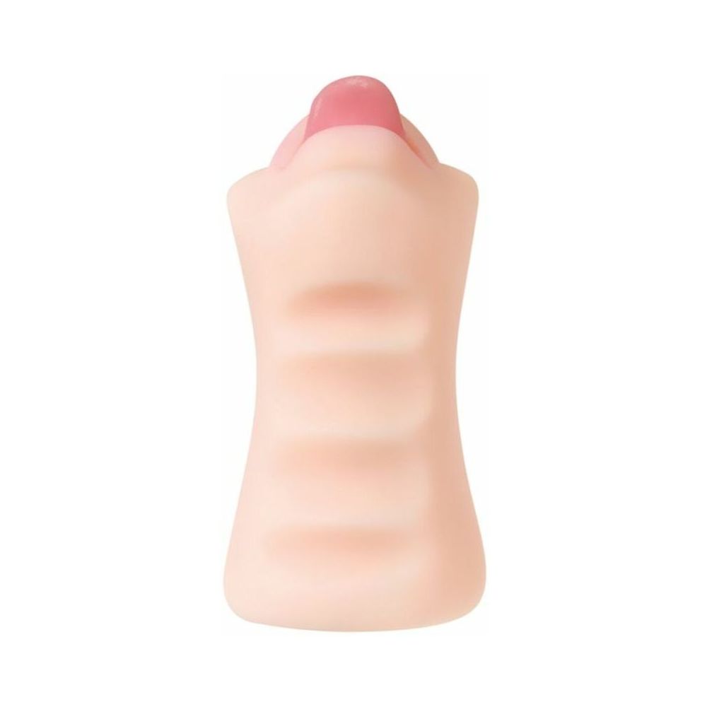 Zero Tolerance Real Mouth Stroker W/dvd