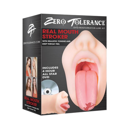 Zero Tolerance Real Mouth Stroker W/dvd