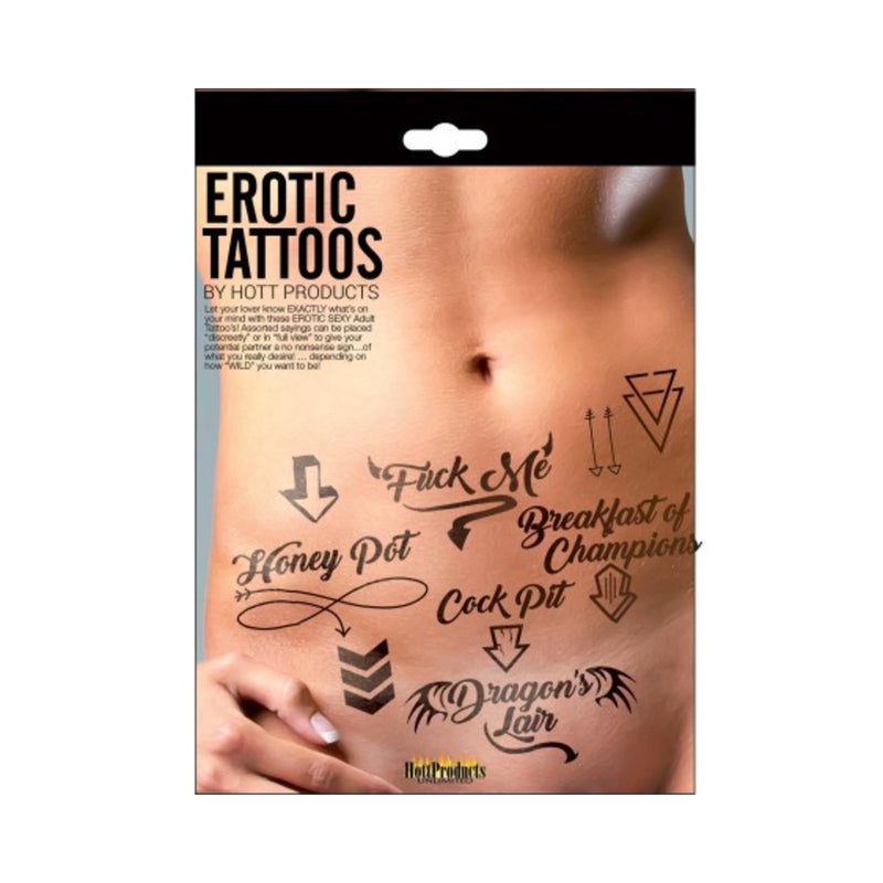 Erotic Tattoos