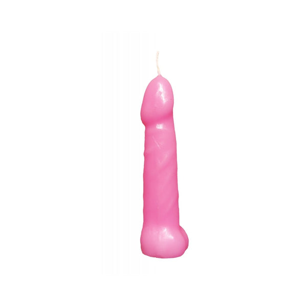 Bachelorette Party Pecker Party Candles - Pink Pack of 5