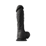 ColourSoft 8in Soft Dildo Purple