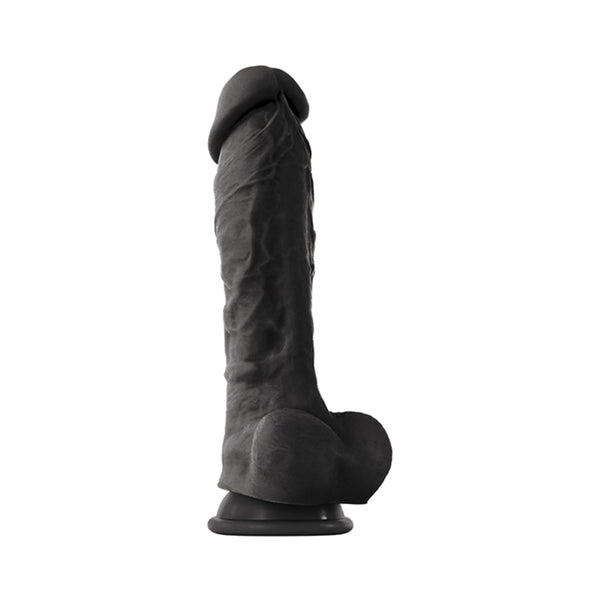 ColourSoft 8in Soft Dildo Purple
