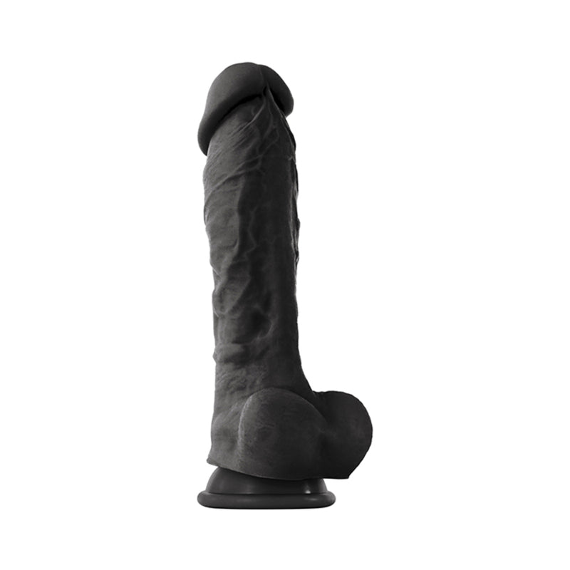 ColourSoft 8in Soft Dildo Purple