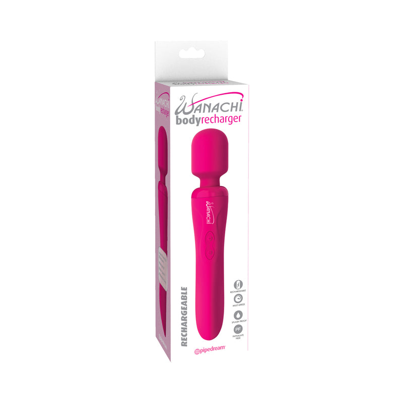 Wanachi Body Recharger Pink Wand Massager