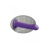 Dillio Purple 6 inches Please Her Dildo