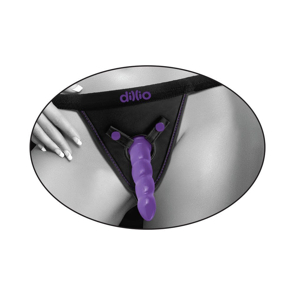 Dillio Perfect Fit Harness Purple