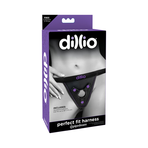 Dillio Perfect Fit Harness Purple
