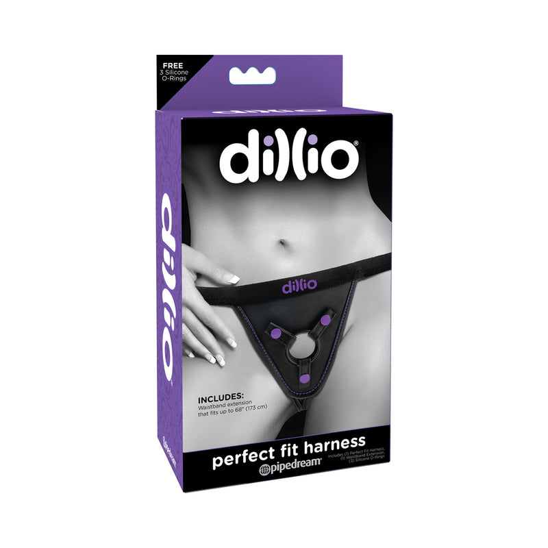 Dillio Perfect Fit Harness Purple