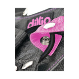 Dillio Pur 7in Strap-On Suspend Harn Set