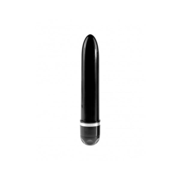 King Cock 6 inches Vibrating Stiffy Beige