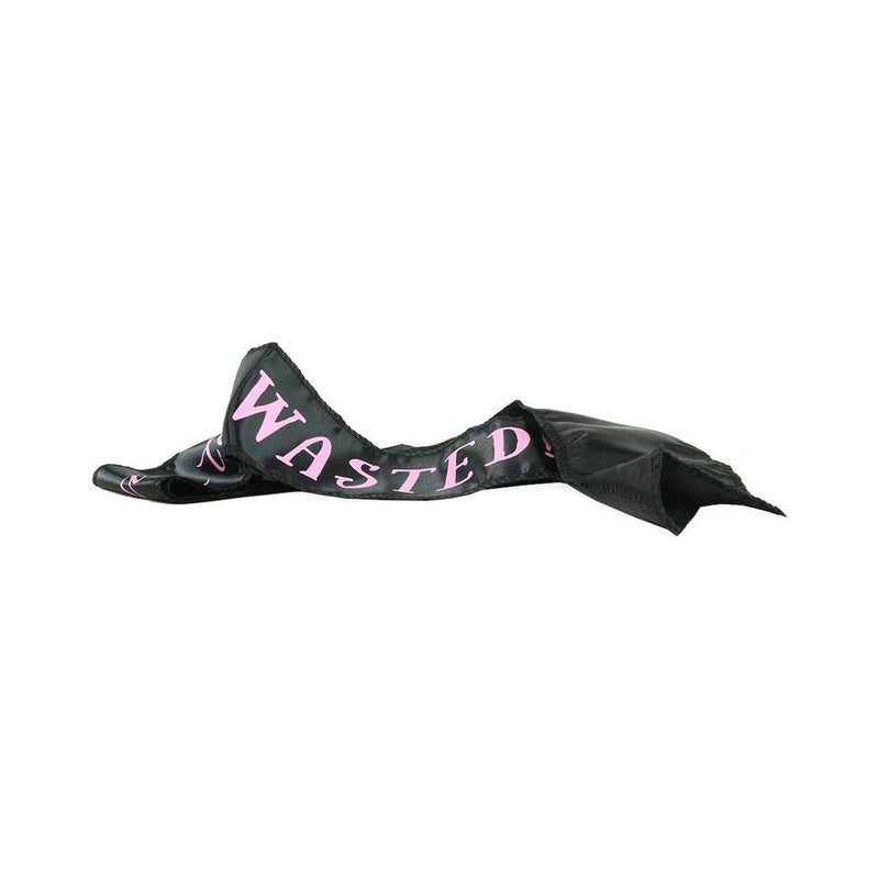 Bride-to-Be... Wasted! Sash